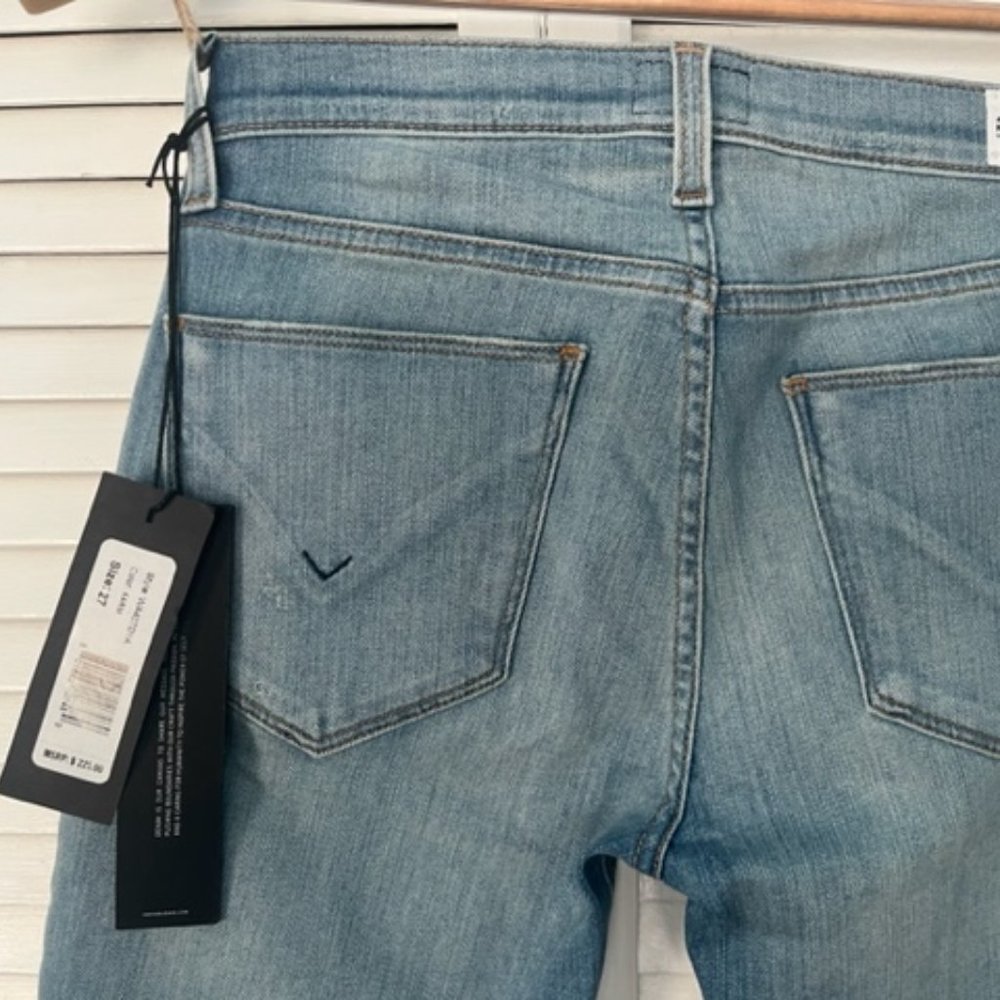 🎁NWT SALE! Hudson Ankle Krista Super Skinny Jean - Picture 2 of 5